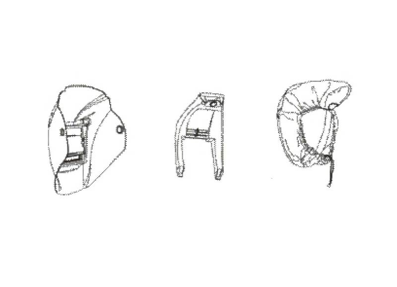 REPUESTO MSCARA (helmet) ACE-W - AirWing