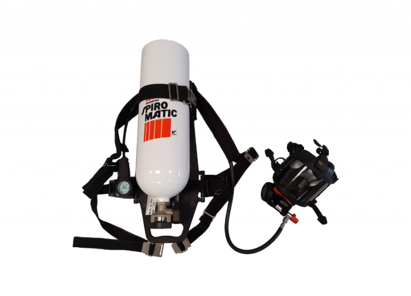 SCBA SPIROMATIC 90USA - AMBIENT AIRHATCH