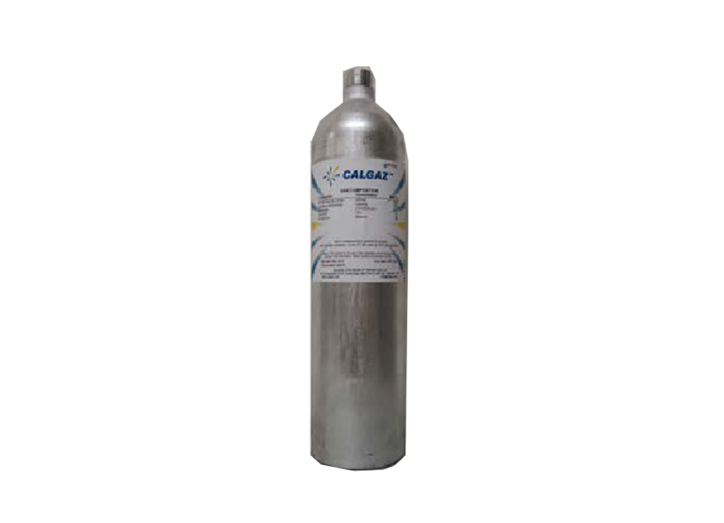 CILINDRO 58L CALIB 50PPM NH3/N2 DESCART