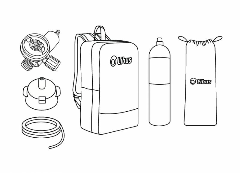 Kit CALIBRACIN monogs O2